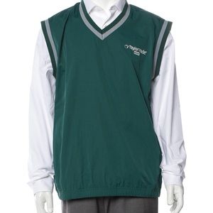 Kith x TaylorMade graphic vest w/ tags